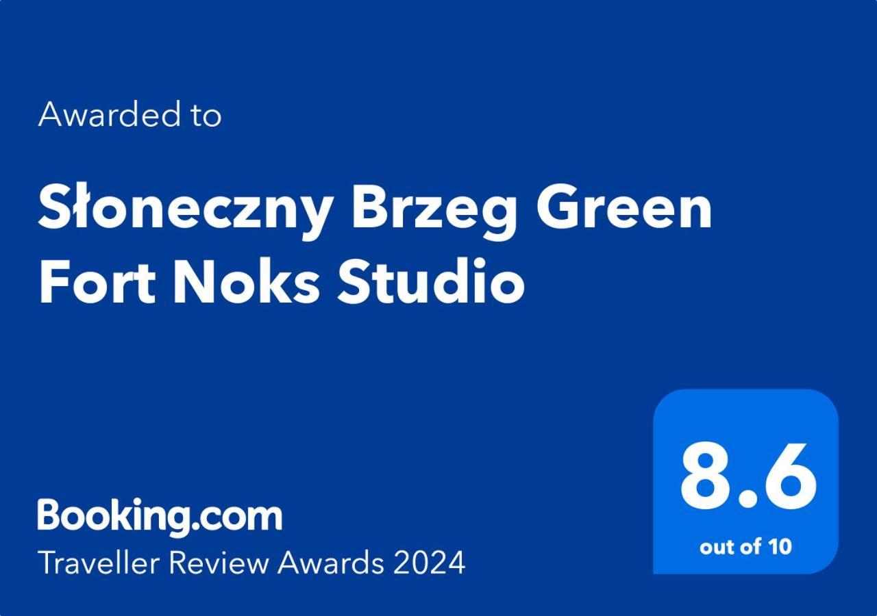 Sloneczny Brzeg Green Fort Noks Studio Dış mekan fotoğraf